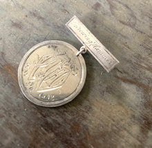 Load image into Gallery viewer, Victorian Love Token Award Pin Pendant AAW Mono

