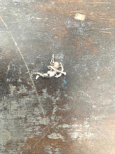 Load image into Gallery viewer, Small Wells Sterling Winged Cherub Putto Putti Charm
